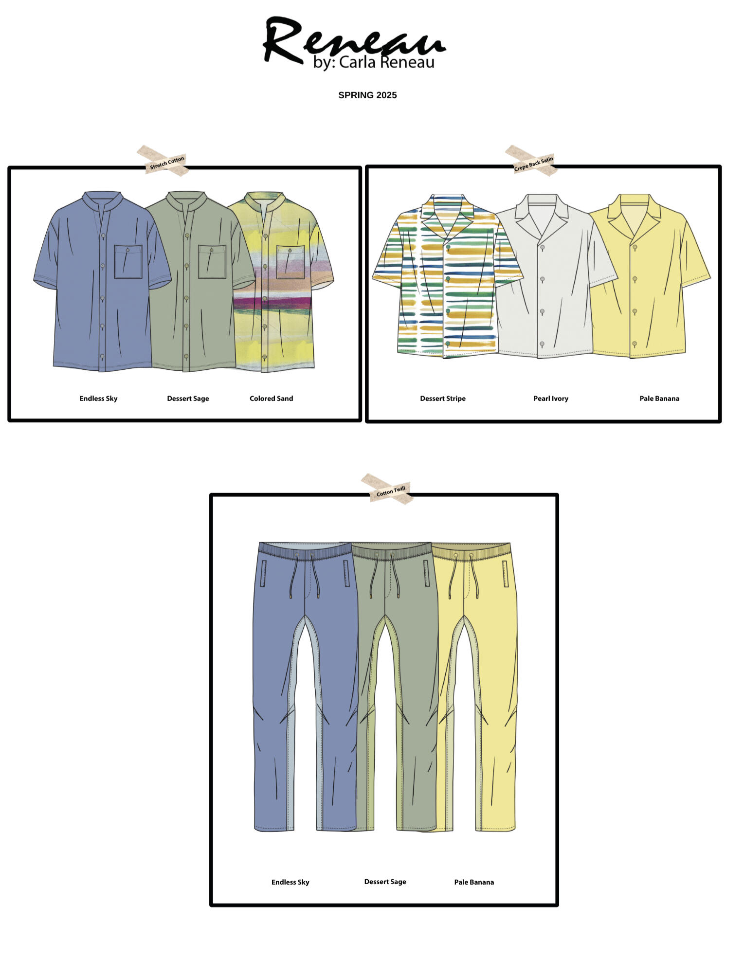 Carla Reneau Menswear Portfolio 2