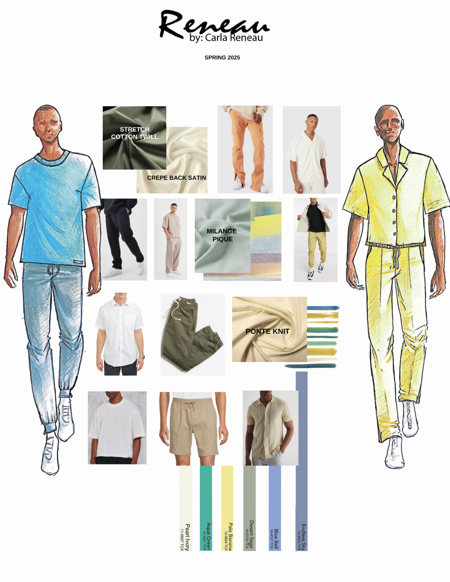 Carla Reneau Menswear Portfolio 1